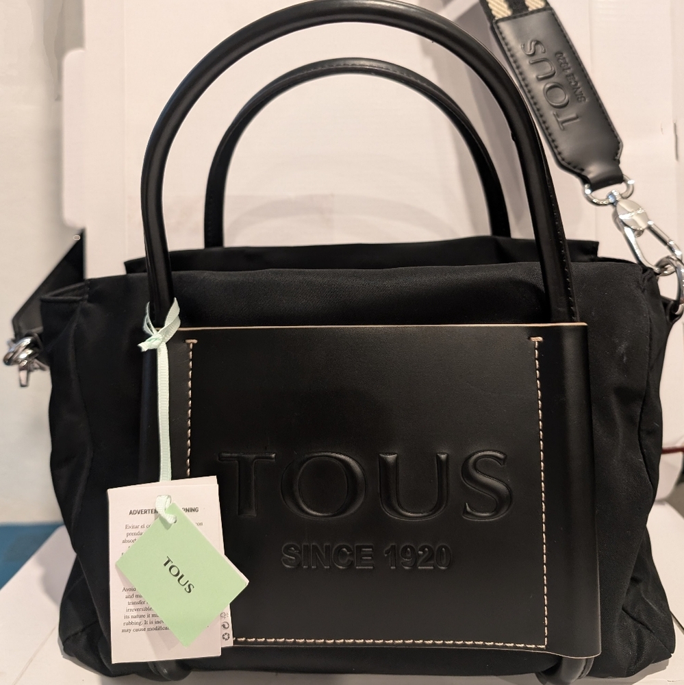 TOUS Multi Black/White Large